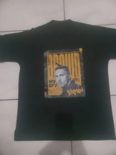 Camiseta do racionais