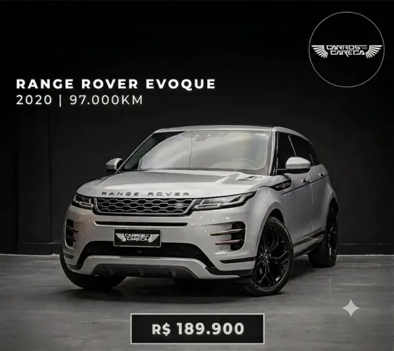 Land Rover Range Rover EVO SE SI4 R-DYN. 2.0 Flex Aut. 2020