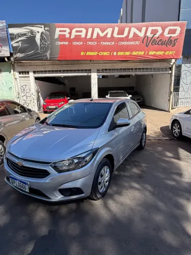 Chevrolet Onix Hatch LT 1.0 8V Flex Mec. 4P 2019