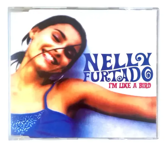 Nelly Furtado - I'm Like A Bird "CD Single Enhanced" (Importado Europa)