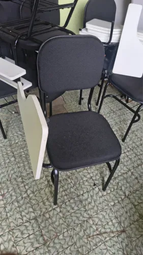 Cadeira Escolar braço dobrável 