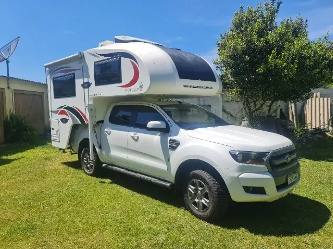 CAMPER DUARON SUPER KING sòmente o Camper R$140.000,00