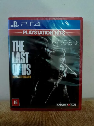 The Last Of Us Remasterd PS4 (LACRADO)