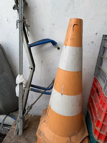 Cone laranja 1,2 metros