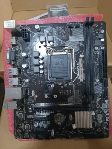 Placa mãe BioStar H510M (Intel 10º e 11º)