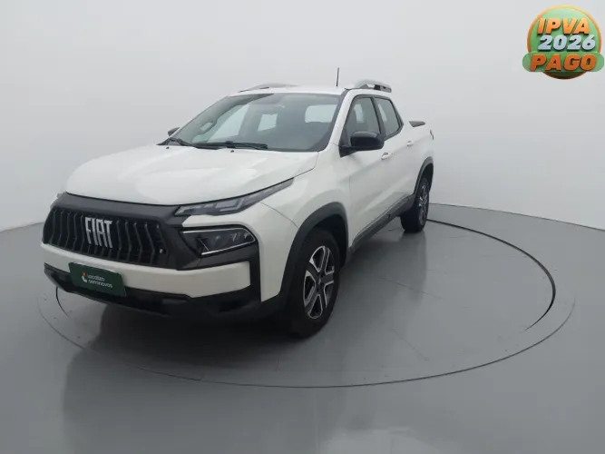 Fiat Toro Vol. Tributo 125 1.3 T270 Flex Aut. 2026