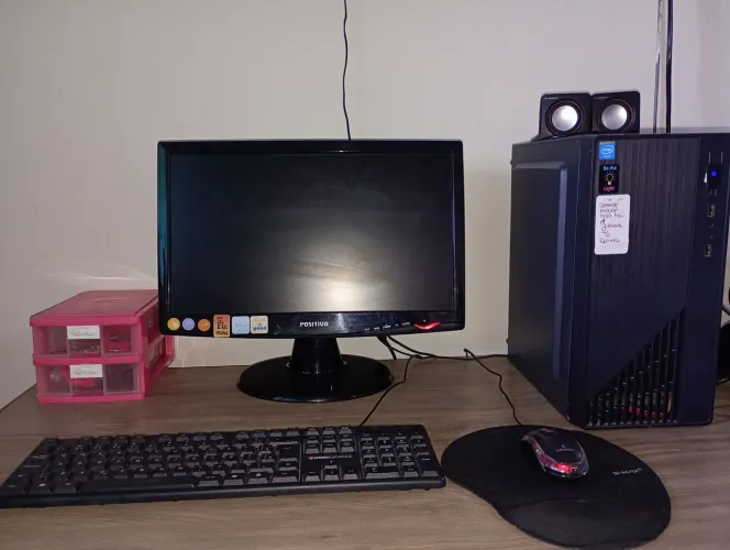 Computador + Esteira
