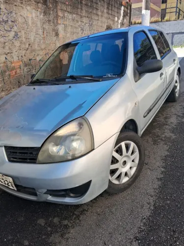 Renault Clio Authentique Hi-flex 1.0 16V 5P 2008