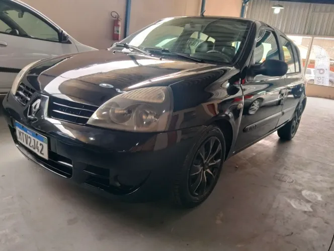 Renault Clio Hi-flex 1.0 16V 5P 2011