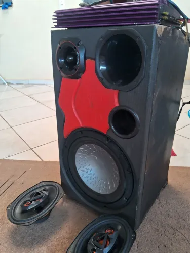 Kit som automotivo