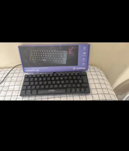TECLADO FORTREK GRAVITY 65