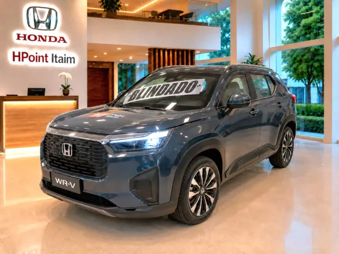 Honda WR-V EX 1.5 Flexone 16V 5P Aut. 2026