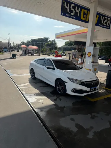 Honda Civic Sedan EX 2.0 Flex 16V Aut.4p 2021