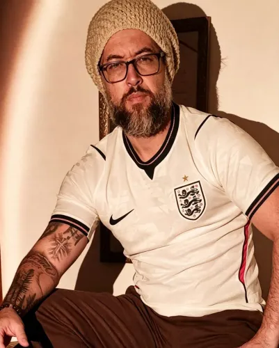Camisa Inglaterra jogador copa 2026