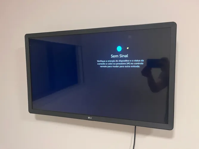 Smart TV LG full HD 32 polegadas