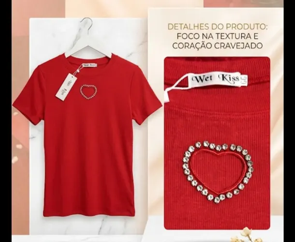 Camisa feminina