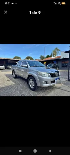 Toyota Hilux CD SRV D4-d 4X4 3.0 TDI Diesel AUT 2014