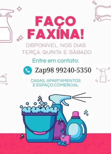 Diarista doméstica *<br><br>Descrição