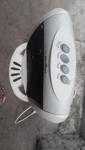 Aquecedor funcionando!!