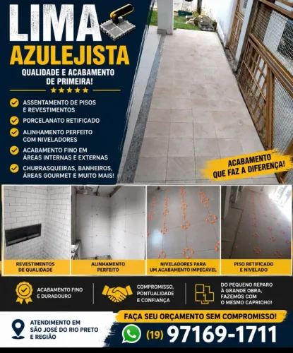 Lima azulejista 