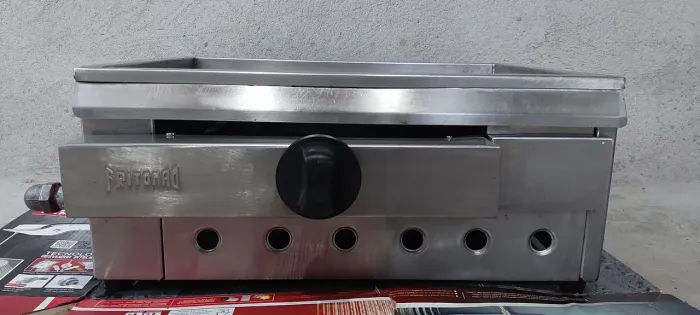 CHAPA para lanches FRITOMAQ 1 queimador 50 cm á gás
