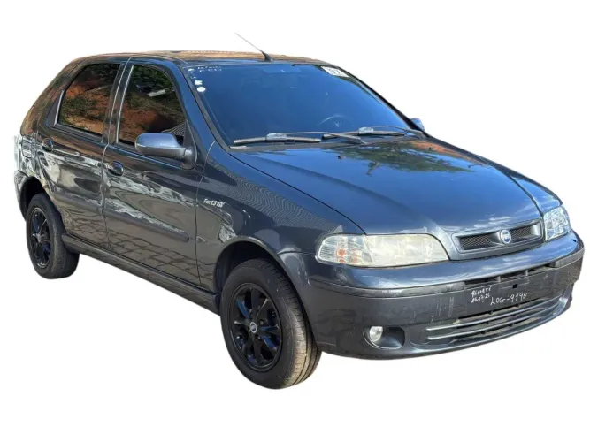 Sucata Fiat Palio ELX Gasolina 1.3 2002 2003