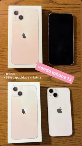 iphone 13 rosa 128gb