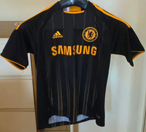 Camiseta Chelsea 2010/11 Away original Adidas P