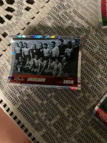 Figurinha copa do mundo 2026