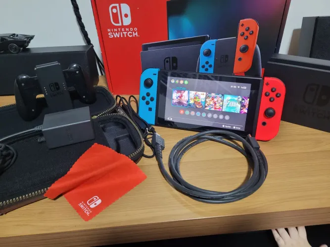 Nintendo Switch desbloqueado