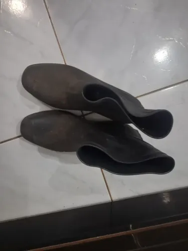 Roupa de chuva pra motoboy com bota 100