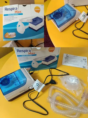 Inalador ultrassonico