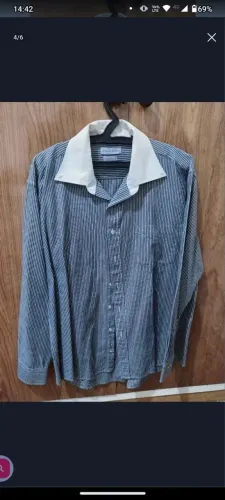 Camisa social companhia do terno