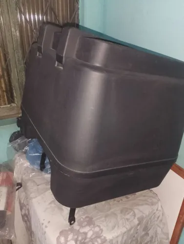 Baú 80 litros com suporte Tork fan 160