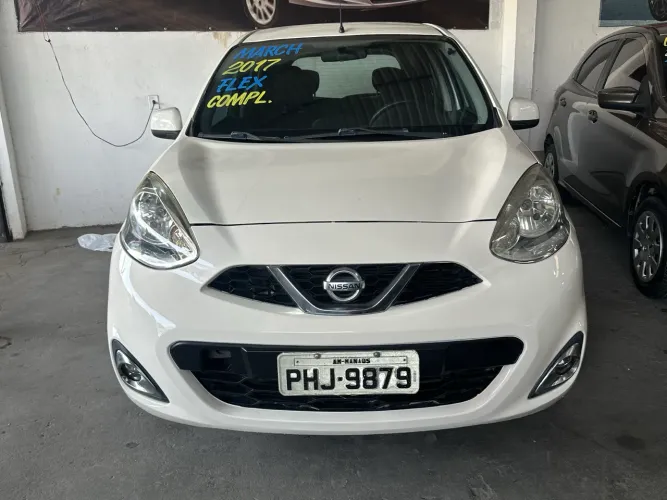 Nissan March S 1.0 12V Flex 5P 2017