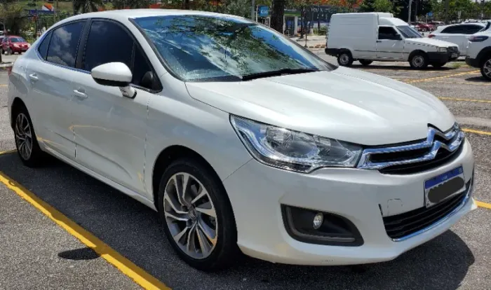 Citroen C4 Lounge Tendance 1.6 Turbo Flex Aut. 2018
