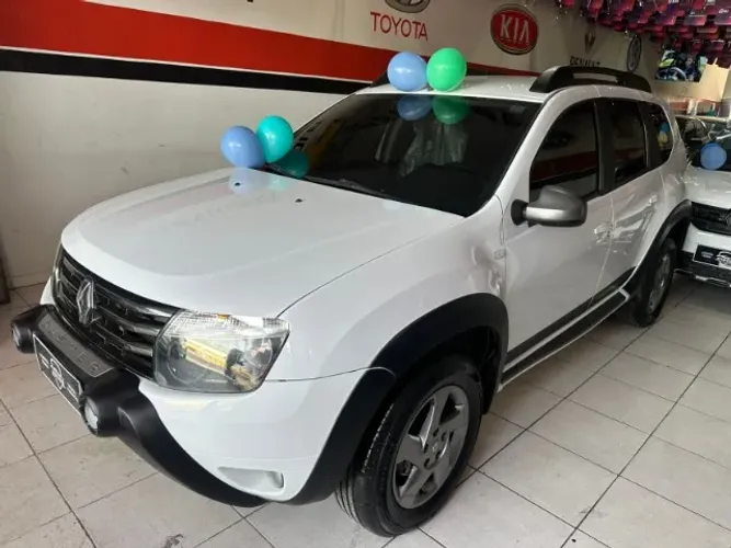 Renault Duster Dynamique 2.0 Hi-flex 16V Aut. 2015
