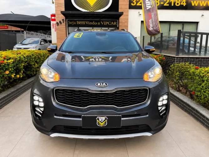 Kia Motors Sportage EX 2.0 16v/ 2.0 16V Flex Aut. 2018