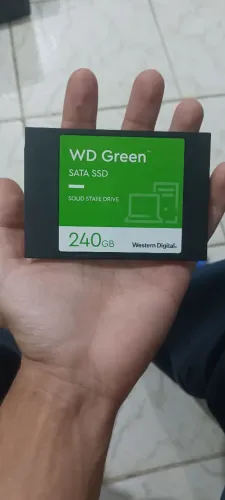SSD 240GB (TESTADA SAÚDE 100%)