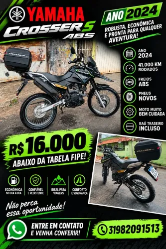 Crosser 150 s 2024