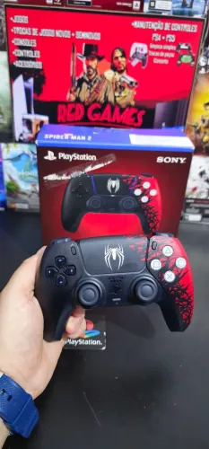 CONTROLE HOMEN ARANHA PS5