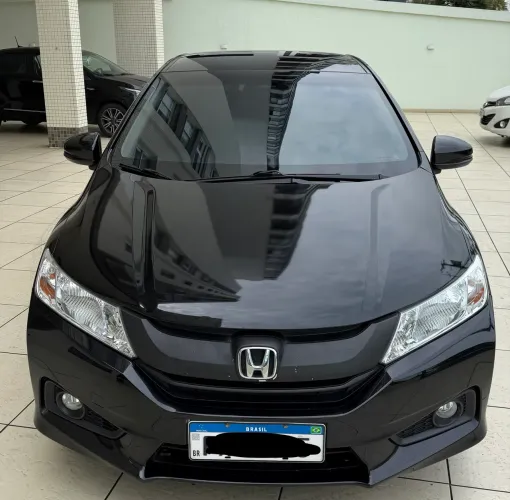 Honda City Sedan LX 1.5 Flex 16V 4P Aut. 2017