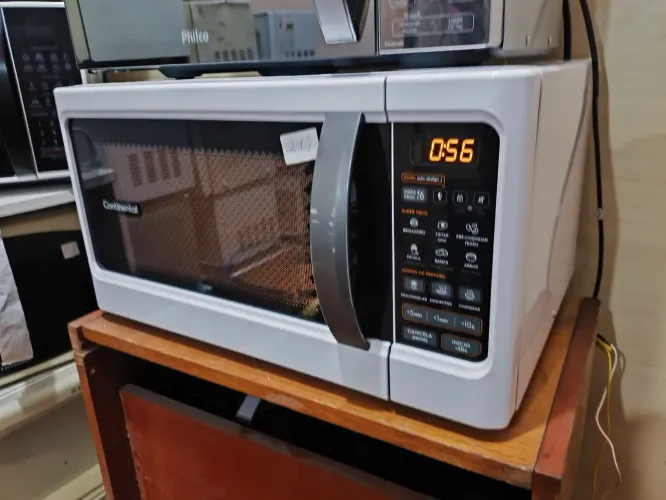 Microondas Continental 34 Litros Branco 127v