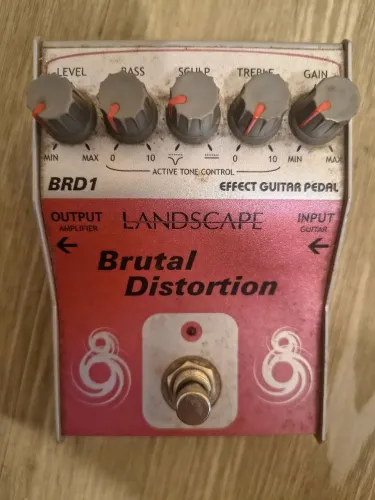Pedal Guitarra Landscape - Brutal Distortion - BRD1