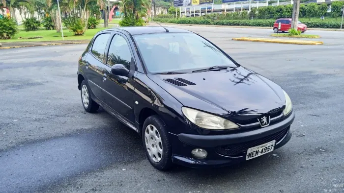 Peugeot 206 Presence 1.4/ 1.4 Flex 8V 5P 2008