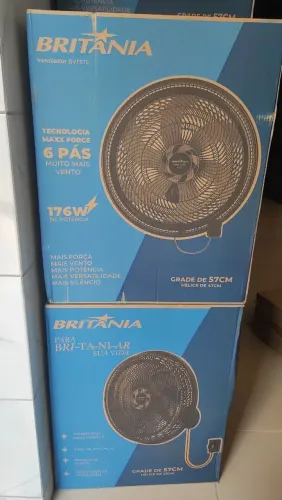 Ventilador de parede