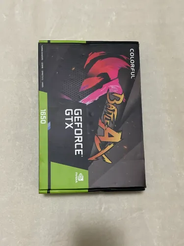 Placa de Vídeo GTX-1650 colorful 