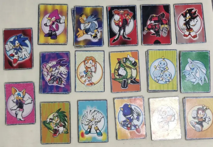 Cartas SonicX
