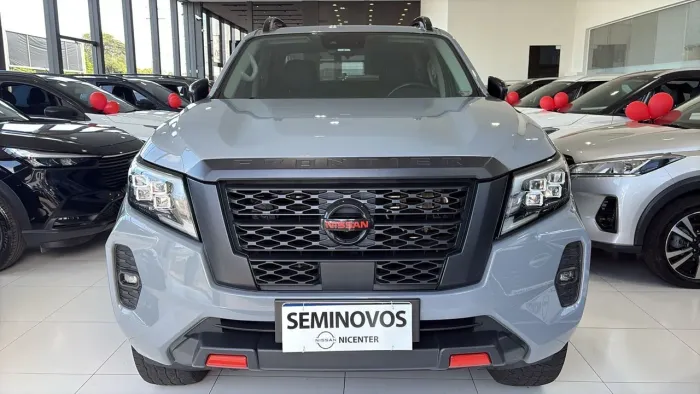 Nissan Frontier Plati. CD 2.3 Bi-TB Dies.aut. 2023