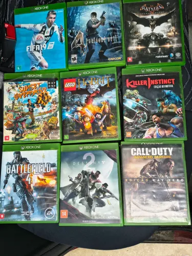 Jogos de Xbox 49.90 cada